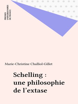 cover image of Schelling